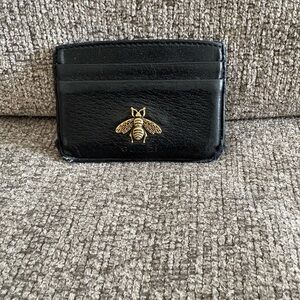 Gucci leather card holder